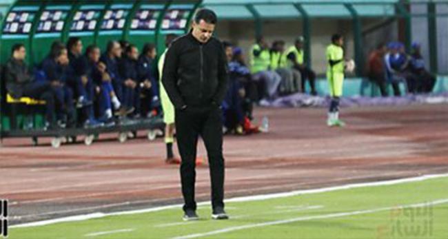 عقب خسارته أمام المقاصة.. مدرب الزمالك المصري "ايهاب جلال" يعلن استقالته
