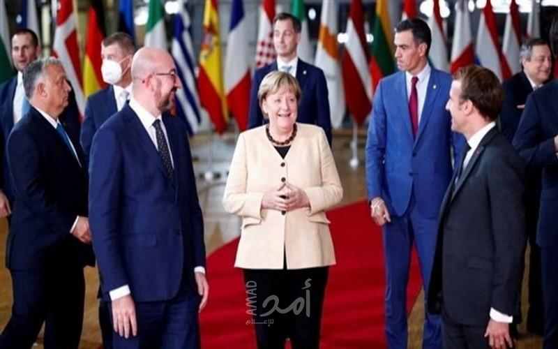 ميركل قلقة على مستقبل الاتحاد الأوروبي: أمام سلسلة من المشاكل التي لم تحل"