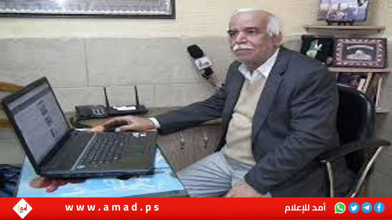 رحيل الأديب الفلسطيني محمد عادل (أبو عادل)..أمد للإعلام وأ.حسن عصفور ينعونه