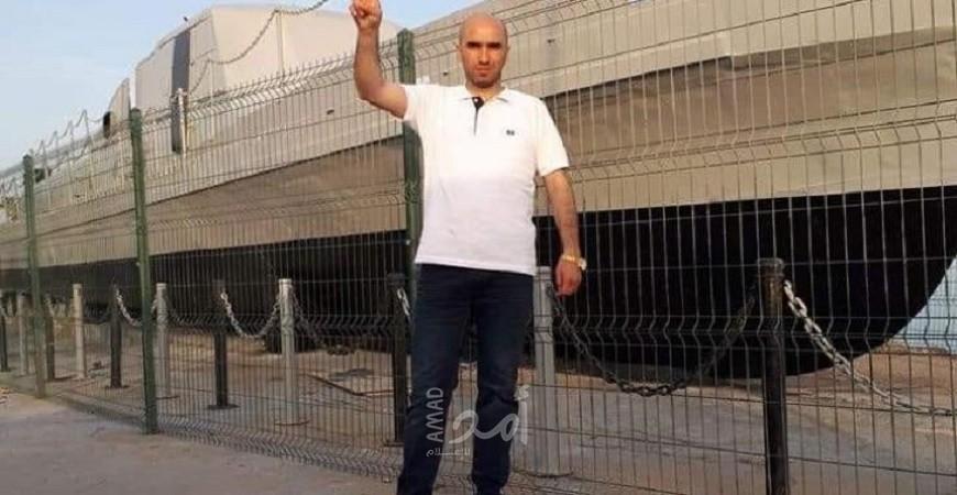 نقل الأسير المضرب حسن العويوي إلى المستشفى لتدهور وضعه الصحي