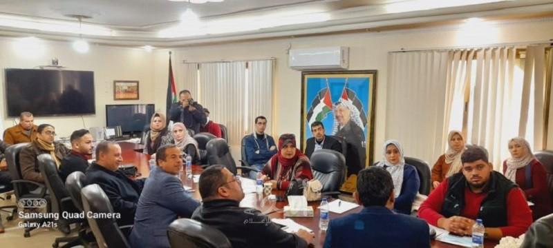 غزة: نقابة الصحفيين تنظم دورة تدريبية بعنوان "خدمات الدفع الإلكتروني والتكنولوجيا المالية"