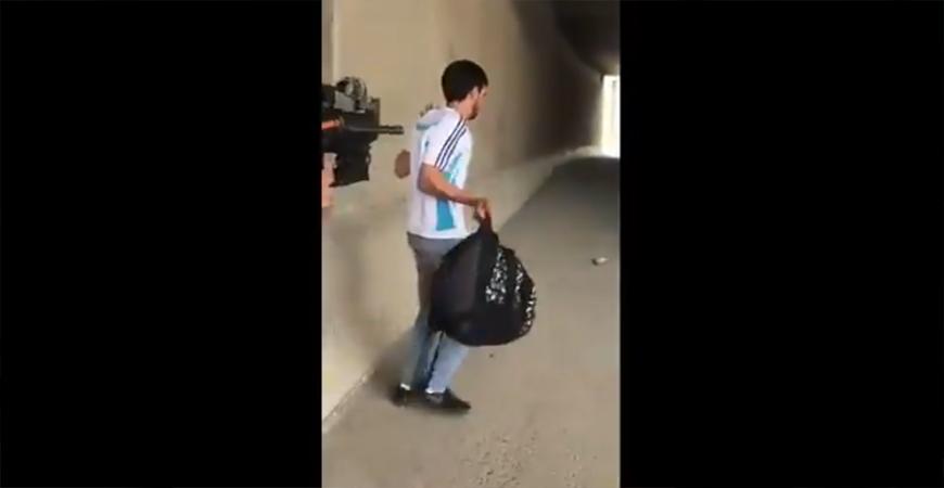 نقابة الصحفيين تطالب بالتحقيق في فيديو اطلاق جيش الاحتلال النار تجاه شاب فلسطيني