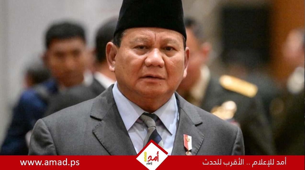 رئيس إندونيسيا يصل إلى الصين في أول زيارة خارجية له منذ انتخابه