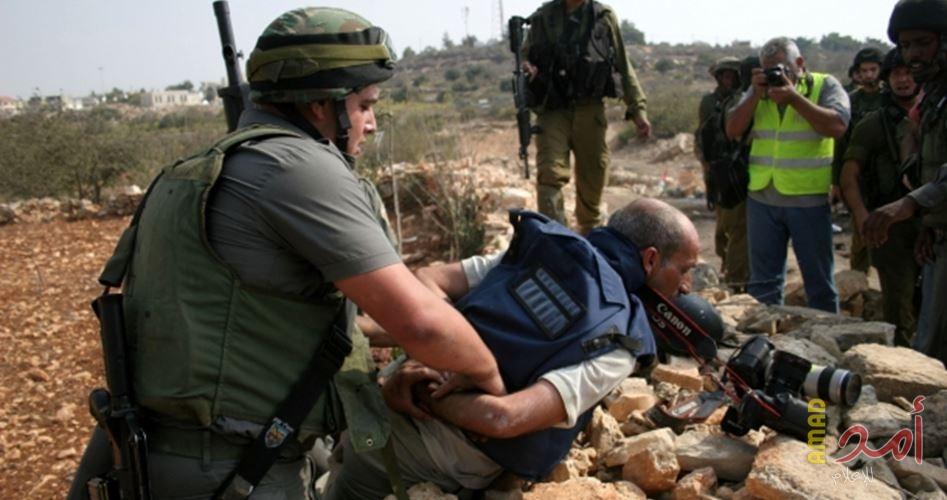 79 انتهاكا ضد الحريات الإعلامية في فلسطين خلال أغسطس الماضي