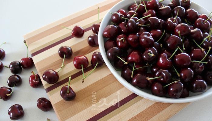فوائد الكرز الصحية