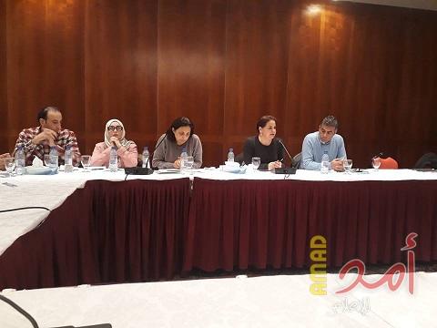 بالصور .. فلسطينيات تناقش خطتها الاستراتيجية لثلاث سنوات