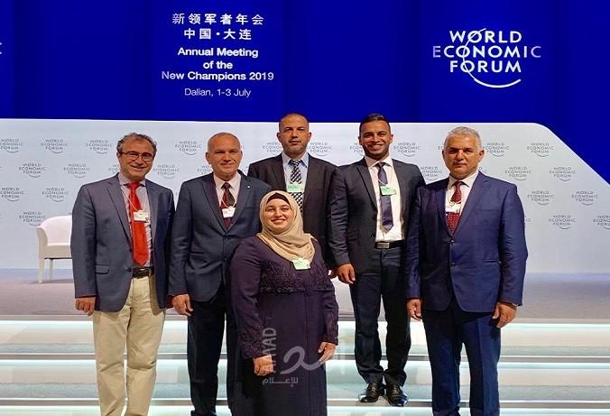 العلمي: المنتدى الاقتصادي في الصين فرصة للتشبيك بين الريادي الفلسطيني والعالمي
