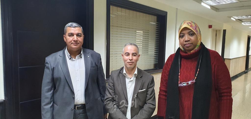 دائرة العمل والتخطيط الفلسطيني تتفق على البدء بالتحضير  للدورات التدريبية التخصصية
