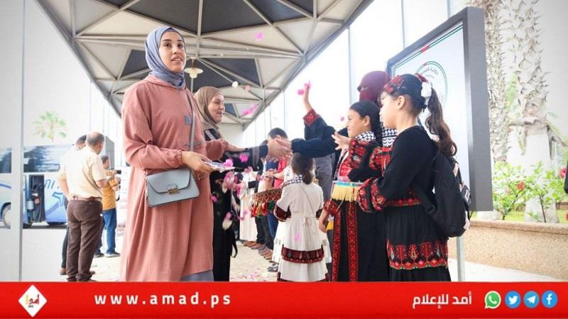 غزة: مغادرة حجاج المكرمة السعودية عبر "معبر رفح"