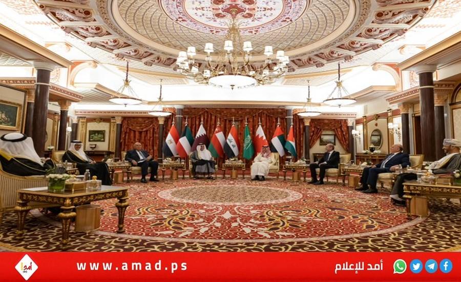 لقاء جدة يدين اعتداءات دولة الاحتلال على القدس والأقصى ويؤكد مركزية قضية فلسطين