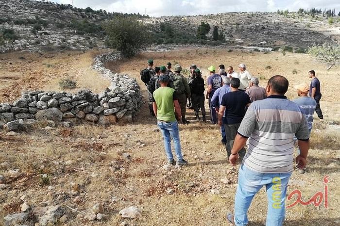 في قرى نابلس: أراضي ممنوعة على أصحابها مستباحة للاحتلال الاسرائيلي