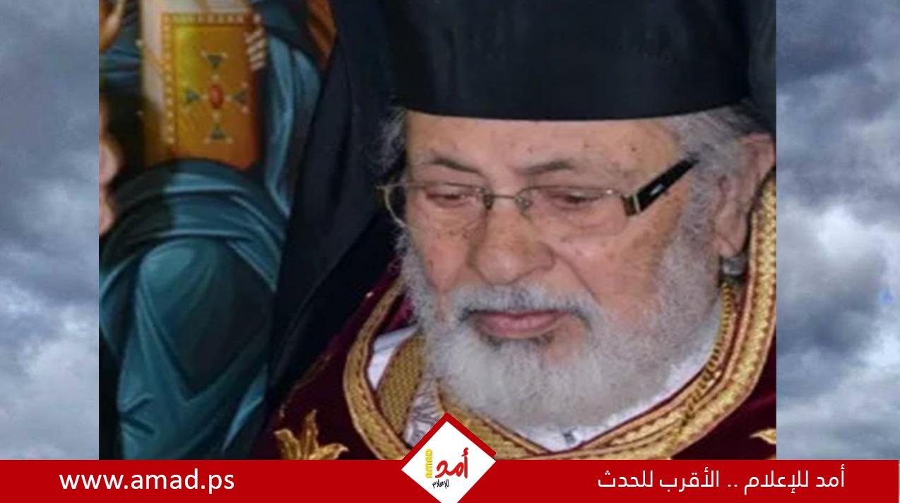 المجلس الوطني ينعى الأب قسطنطين قرمش