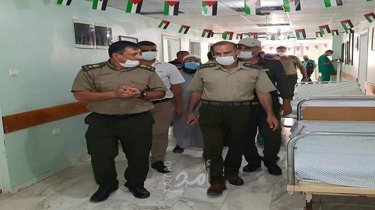 الخدمات الطبية تنفذ سلسلة إجراءات وقائية في مستشفياتها ومراكزها الصحية