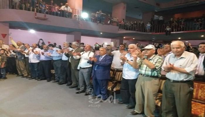 اللجنة الوطنية العليا تعقد مهرجان في خانيونس