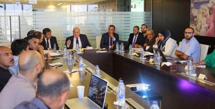 بشارة: 72 مليون دولار فائض الموازنة العامة الفلسطينية في 6 أشهر