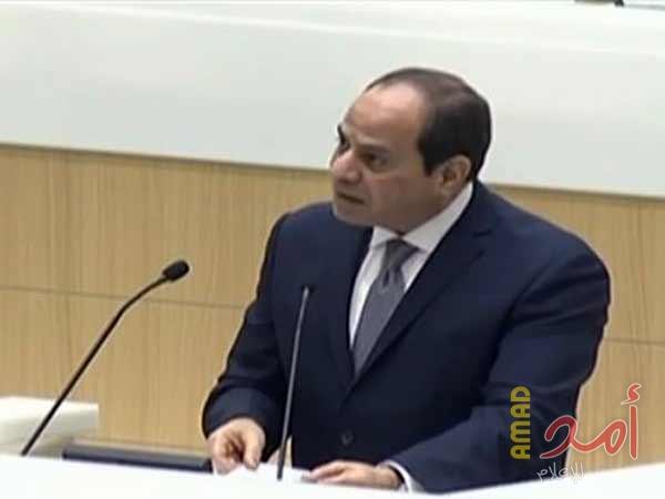بالفيديو .. السيسي: إعادة إعمار سوريا تحتاج على الأقل إلى 300 مليار دولار