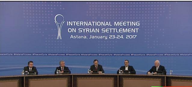 مباحثات سورية جديدة مرتقبة بآستانا في 14 مارس