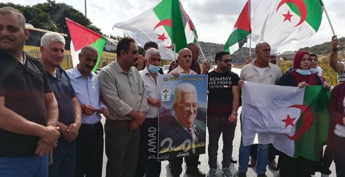 إطلاق اسم الرئيس الجزائري الراحل هواري بومدين على أحد شوارع جنين