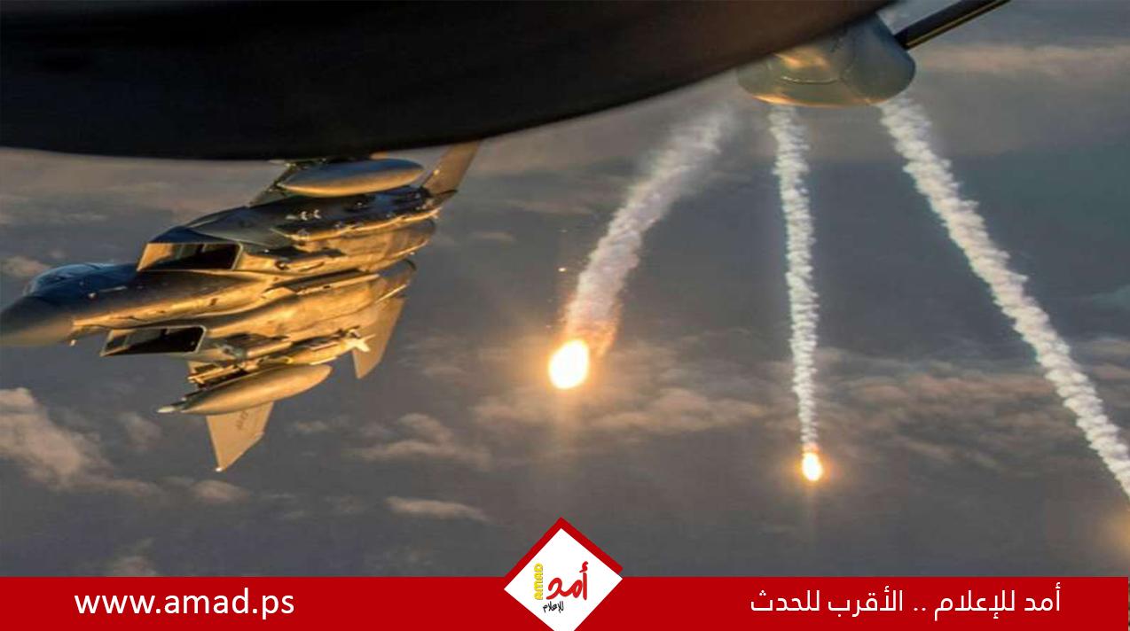 غارات أمريكية تستهدف عددًا من المواقع في جرف الصخر غرب العراق