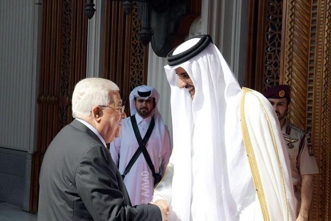 على الطريقة الحمساوية..سفير السلطة الفلسطينية في الدوحة: شكرا قطر!