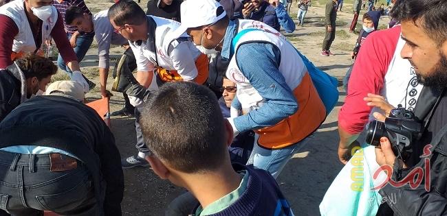 "المركز الفلسطيني": إسرائيل مستمرة في استهداف المدنيين الذين يمارسون حقهم في التظاهر السلمي
