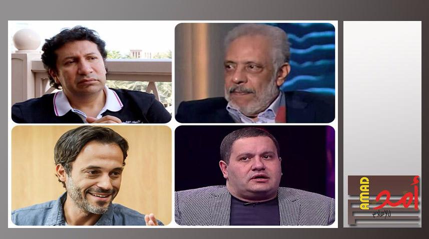 الحلفاوى وإدوارد وهانى رمزى ويوسف الشريف ينعون شهداء حادث العريش