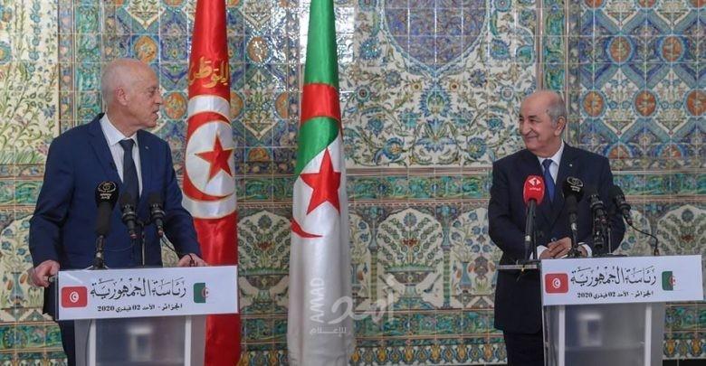 تبون وسعيّد يؤكدان أن استقرار تونس هو من استقرار الجزائر
