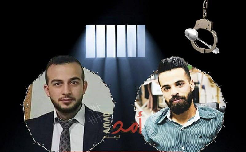 الأسيران "شديد وتلاحمة" من الخليل يواصلان إضرابهما المفتوح عن الطعام