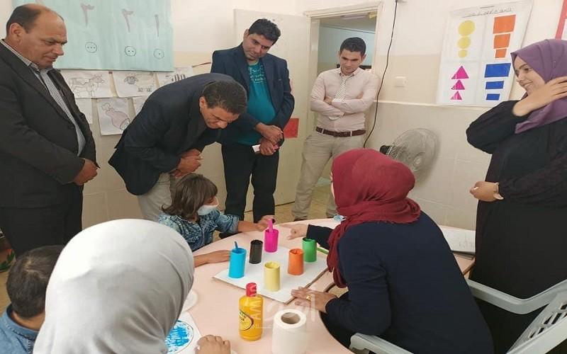 تنمية رام الله توزع الطحين الخاص بحساسية القمح "مرض السلياك"