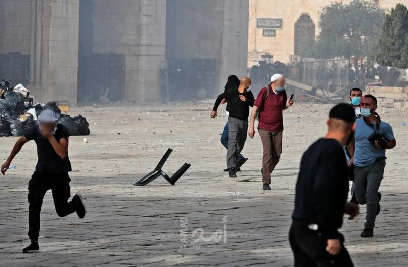 ردود فعل فلسطينية غاضبة تنّدد بجريمة اقتحام وتدنيس المسجد الأقصى