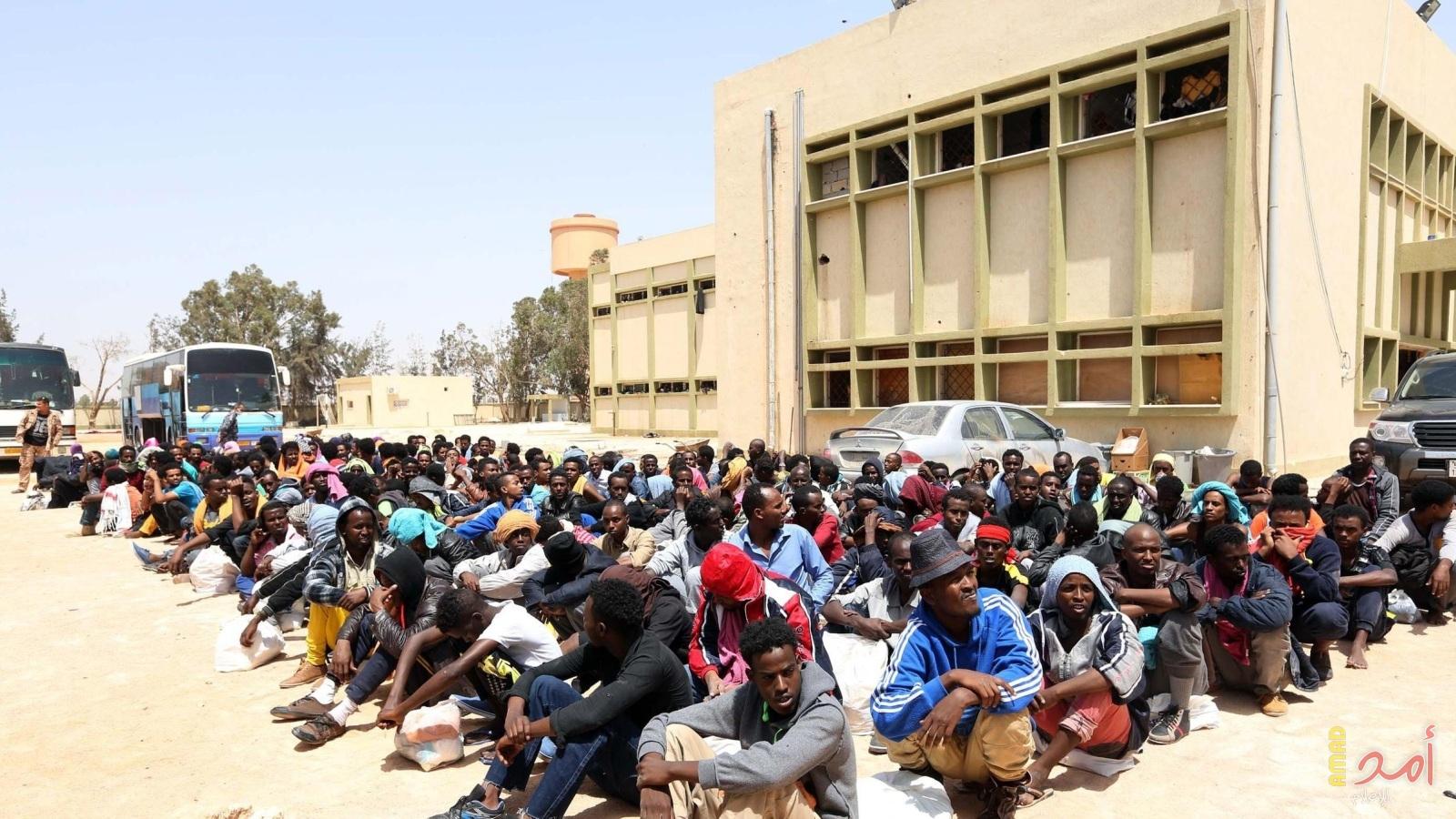 ليبيا ترفض اقتراحاً ايطالياً بإقامة مخيمات للاجئين على أراضيها