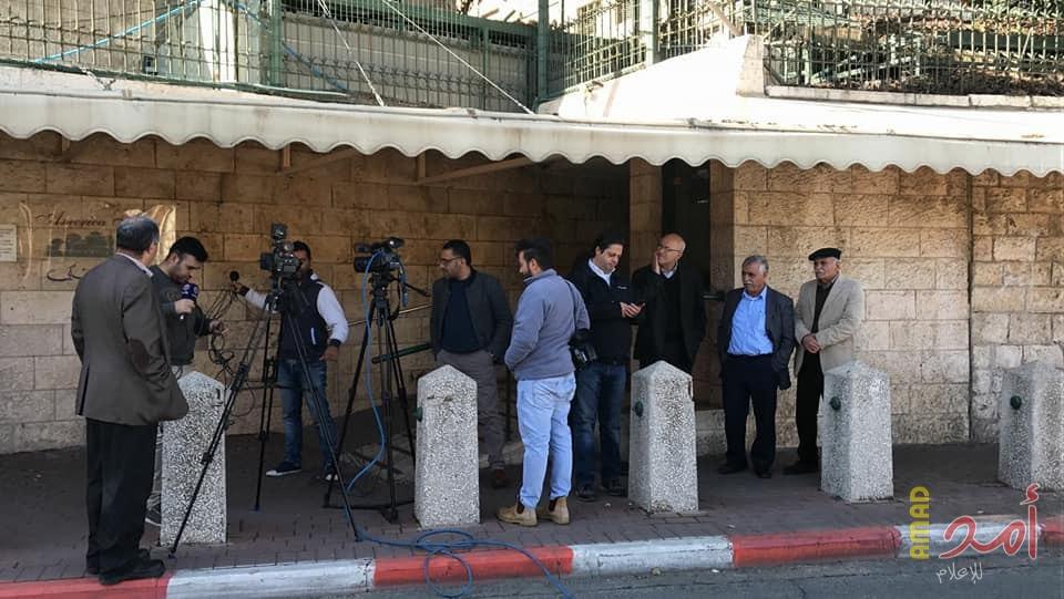 اعتقال 3 شبان بحجة تمزيق اعلام الاحتلال في القدس