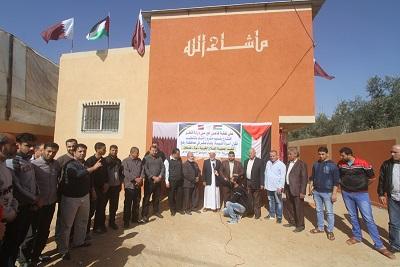 الفلاح الخيرية تسلم منزل لأسرة مستورة في رفح جنوب قطاع غزة‎