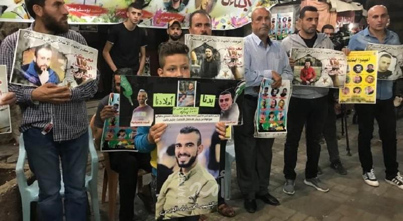 جنين تُواصل اعتصاماتها للمطالبة باسترداد جثامين الشهداء