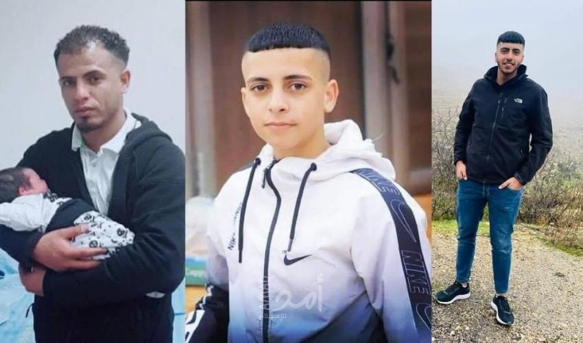 فصائل ومؤسسات فلسطينية تدين إعدام قوات الاحتلال لشبان فلسطينيين
