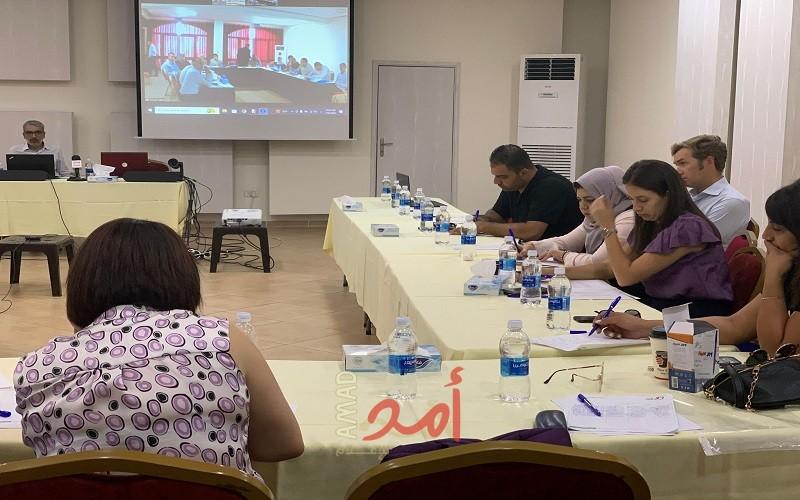 ورشة عمل تبحث إمكانية بناء تحالف المؤسسات الشبابية في الضفة وغزة