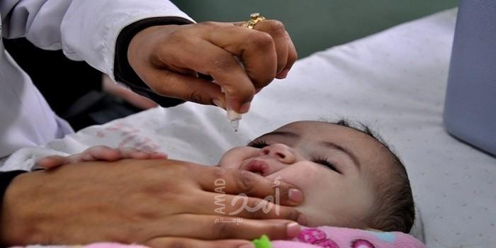 صحة حماس: لا مشكلة من تأخير تطعيم الأطفال