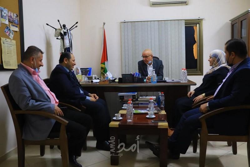 وفد من منتدى الإعلاميين يبحث التعاون مع مؤسسة "بال ثنيك"