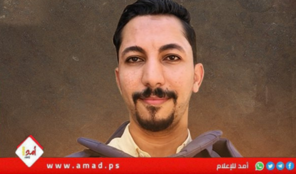 استشهاد الصحفي "عبد الكريم عودة" بقصف لطائرات الاحتلال في غزة