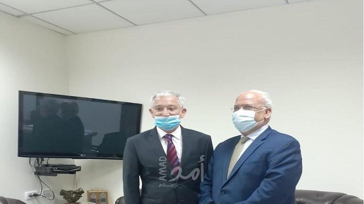 عريقات: السلام يتحقق بإنهاء الاحتلال الإسرائيلي وتجسيد استقلال دولة فلسطين