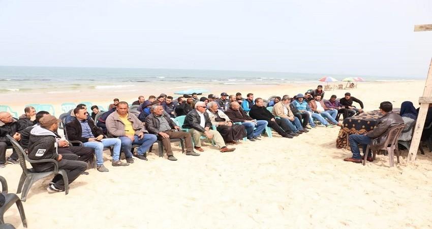 صيادو غزة يطالبون بزيادة مساحة الصيد وموازنة قطاع الصيادين