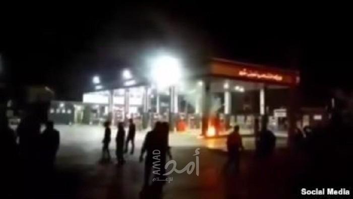 مقتل متظاهر في الاحتجاجات.. البنزين يشعل المدن الإيرانية