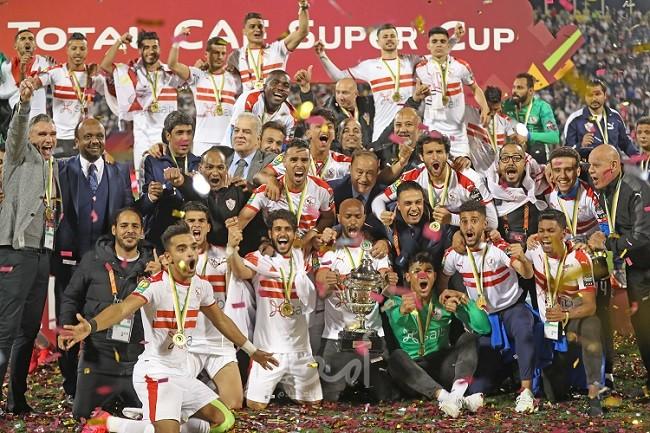 في عيد الحب ...الزمالك يقهر الترجي ويتوّج بلقب السوبر الإفريقي - فيديو