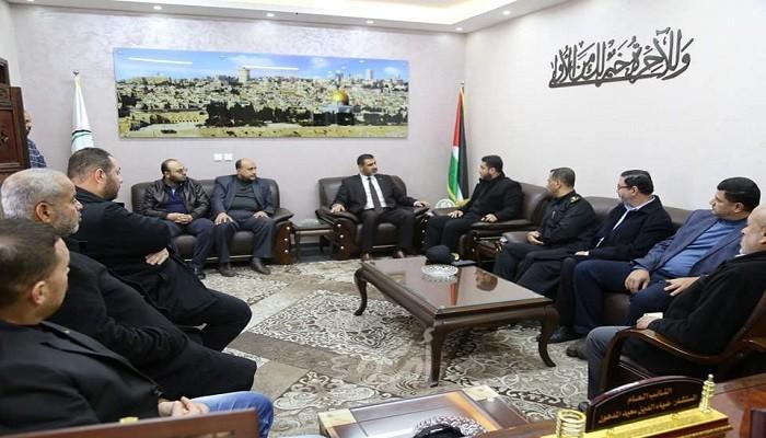 غزة: النيابة العامة والأمن الخاص يؤكدان على تعزيز بيئة اتصال مشتركة