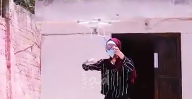 فلسطيني أراد إدخال فرحة العيد إلى قلب ابنة شقيقته المصابة بكورونا.. شاهدوا ماذا فعل؟!