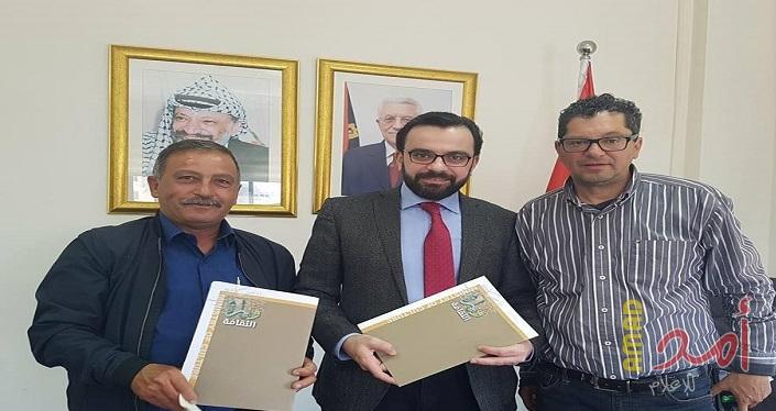 وزارة الثقافة تدعم سرية رام الله الأولى لخمس سنوات