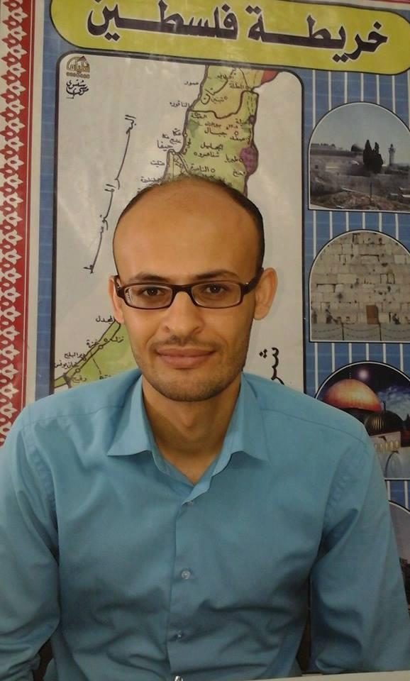 دياب  شلح غزي ينافس على جائزة أفضل معلم في العالم