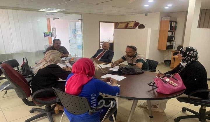 التمكين الاقتصادي وأنيرا يبحثان آليات اختيار المستفيدين بمشروع " المرأة تستطيع 2"