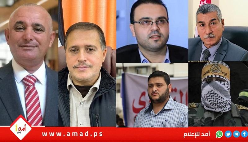 فصائل فلسطينية تحذر عبر "أمد": لن نقف مكتوفي الأيدي أمام هذه الجرائم