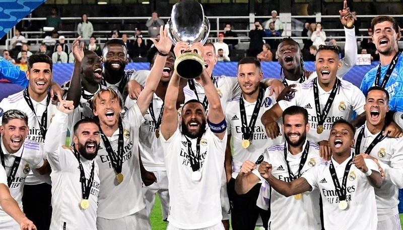 "السوبر الأوروبي" لريال مدريد